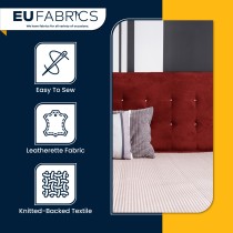 Fire Retardant Bolero Leatherette White