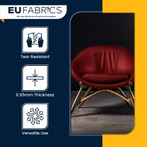 Fire Retardant Bolero Leatherette White