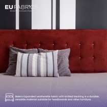 Fire Retardant Bolero Leatherette White