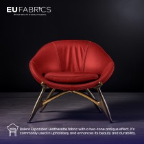 Fire Retardant Bolero Leatherette White