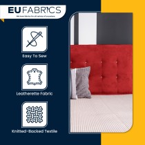 Fire Retardant Bolero Leatherette White