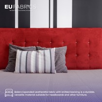 Fire Retardant Bolero Leatherette White