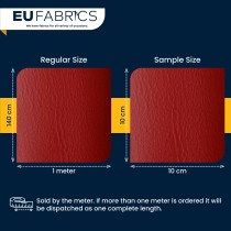 Fire Retardant Bolero Leatherette White