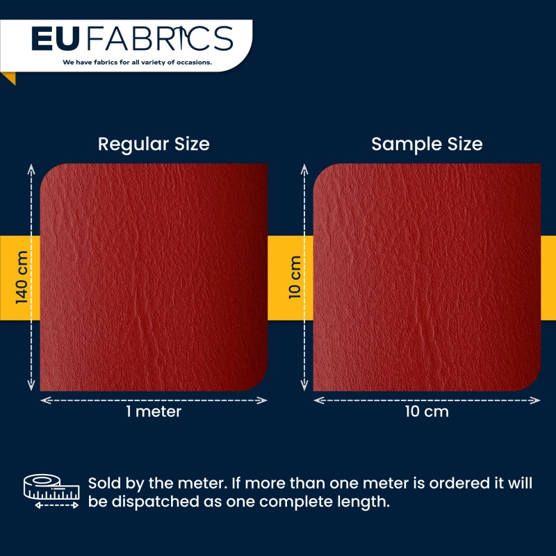 Fire Retardant Bolero Leatherette White