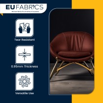 Fire Retardant Bolero Leatherette White