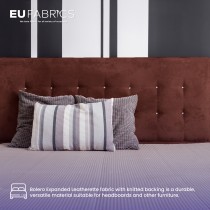 Fire Retardant Bolero Leatherette White