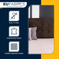 Fire Retardant Bolero Leatherette White