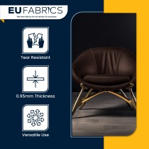 Fire Retardant Bolero Leatherette White