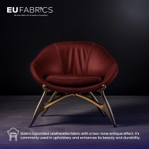 Fire Retardant Bolero Leatherette White