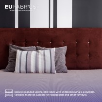 Fire Retardant Bolero Leatherette White