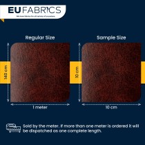 Fire Retardant Bolero Leatherette White