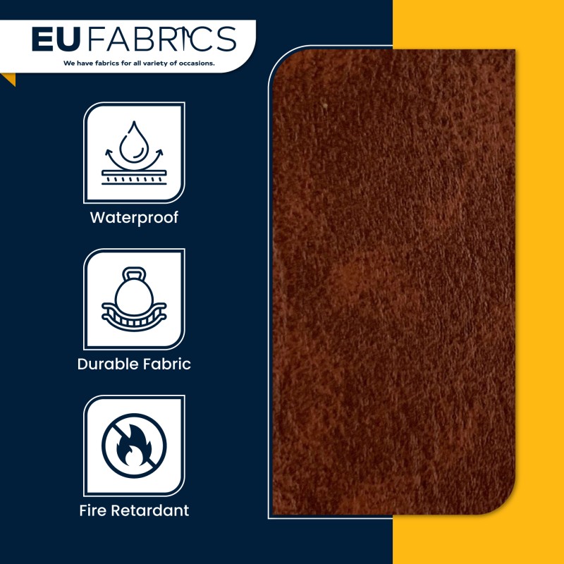 Fire Retardant Bolero Leatherette White