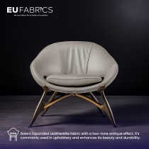 Fire Retardant Bolero Leatherette White