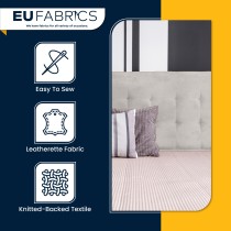 Fire Retardant Bolero Leatherette White