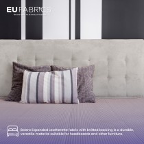 Fire Retardant Bolero Leatherette White