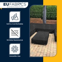 Fire Retardant Sheeting Fabric Black 1