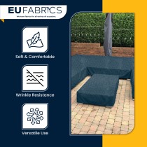 Fire Retardant Sheeting Fabric Black 1