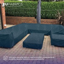 Fire Retardant Sheeting Fabric Black 1