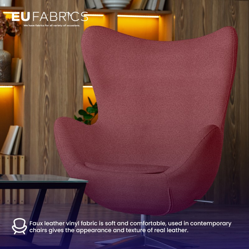 Faux Leather Vinyl Fabric 6