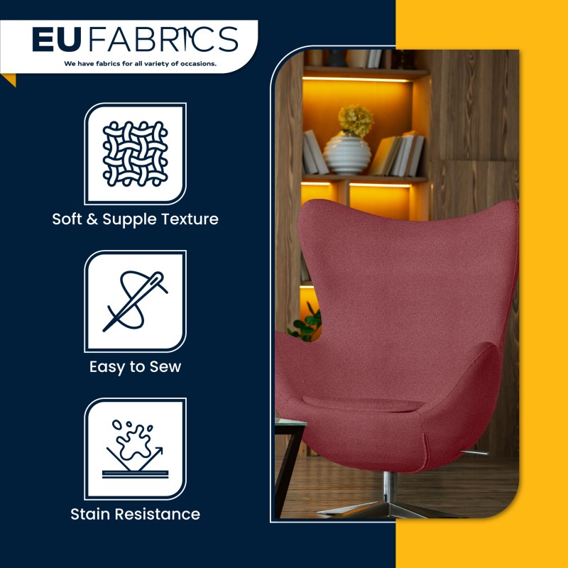 Faux Leather Vinyl Fabric 6