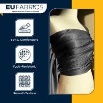 Fire Retardant Draping Fabric Black1