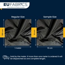 Fire Retardant Draping Fabric Black1