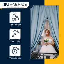 Fire Retardant Draping Fabric Black1