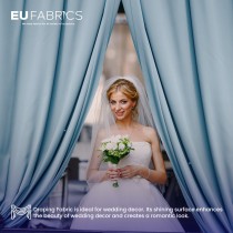 Fire Retardant Draping Fabric Black1