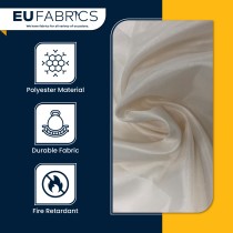 Fire Retardant Draping Fabric Black1