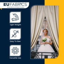 Fire Retardant Draping Fabric Black1