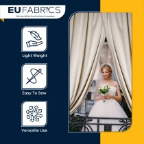 Fire Retardant Draping Fabric Black1