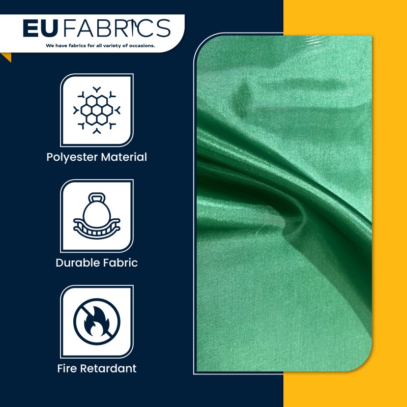 Fire Retardant Draping Fabric Black1