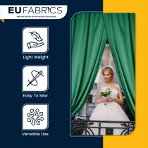 Fire Retardant Draping Fabric Black1