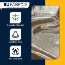 Fire Retardant Draping Fabric Black1