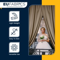 Fire Retardant Draping Fabric Black1