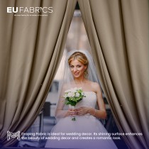 Fire Retardant Draping Fabric Black1