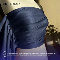 Fire Retardant Draping Fabric Black1