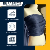 Fire Retardant Draping Fabric Black1