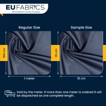 Fire Retardant Draping Fabric Black1