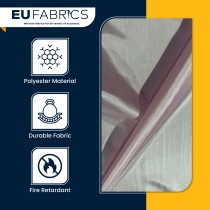 Fire Retardant Draping Fabric Black1