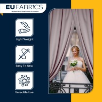 Fire Retardant Draping Fabric Black1