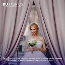 Fire Retardant Draping Fabric Black1