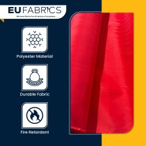 Fire Retardant Draping Fabric Black1