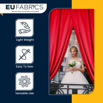 Fire Retardant Draping Fabric Black1