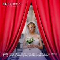 Fire Retardant Draping Fabric Black1