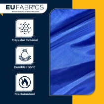 Fire Retardant Draping Fabric Black1