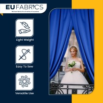 Fire Retardant Draping Fabric Black1