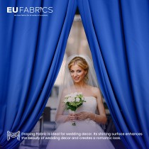 Fire Retardant Draping Fabric Black1