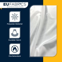 Fire Retardant Draping Fabric Black1