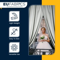 Fire Retardant Draping Fabric Black1